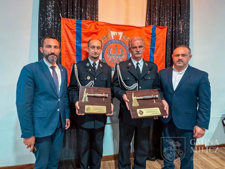 Mirosław Hęciak na czele gminnych struktur ZOSP RP w Miliczu