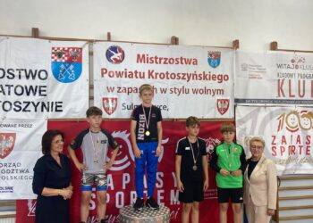 Młodzi zawodnicy Bizona z trzecim miejscem drużynowo