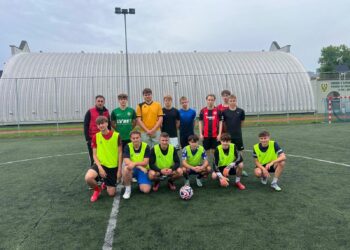 Szkolny turniej na Orliku