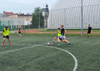 Szkolny turniej na Orliku