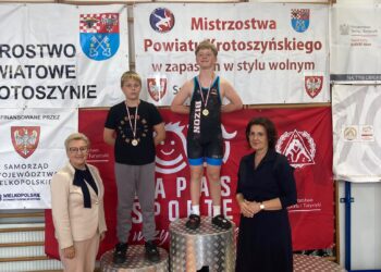 Młodzi zawodnicy Bizona z trzecim miejscem drużynowo