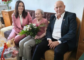 Najstarsza mieszkanka powiatu milickiego skończyła 105 lat