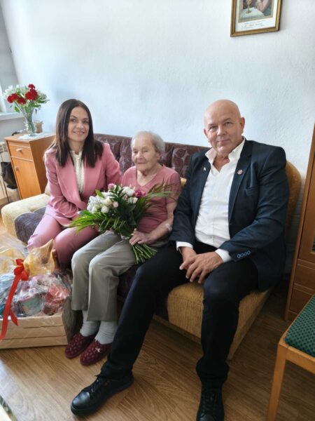 Najstarsza mieszkanka powiatu milickiego skończyła 105 lat