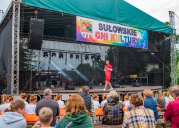 Sułów świętował przy muzyce, tańcu i dobrej zabawie
