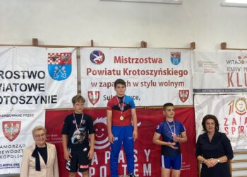 Młodzi zawodnicy Bizona z trzecim miejscem drużynowo
