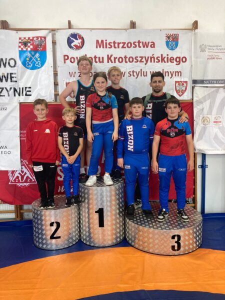 Młodzi zawodnicy Bizona z trzecim miejscem drużynowo