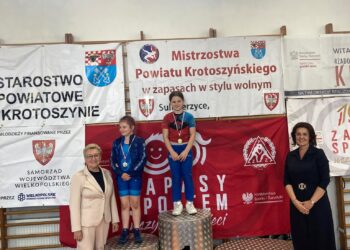Młodzi zawodnicy Bizona z trzecim miejscem drużynowo