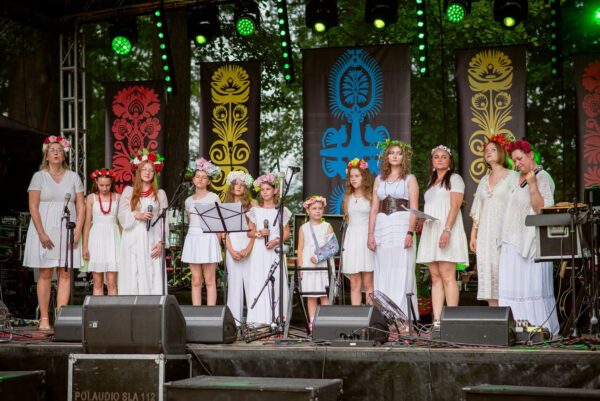Noc Świętojańska nad Baryczą