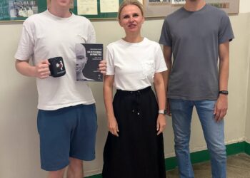 Jarosław Ziarko w finale międzynarodowego konkursu CyberTron Academy