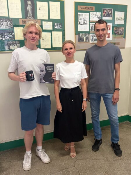 Jarosław Ziarko w finale międzynarodowego konkursu CyberTron Academy