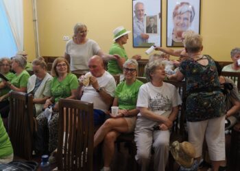 Seniorzy na szlaku Doliny Baryczy