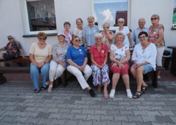 Seniorzy na szlaku Doliny Baryczy