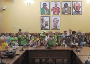 Seniorzy na szlaku Doliny Baryczy