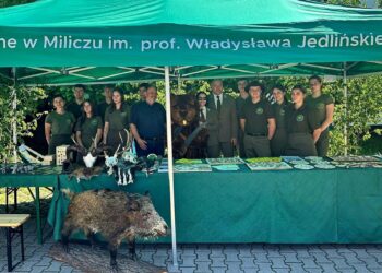 „Zielona wymiana” z udziałem młodzieży z Milicza