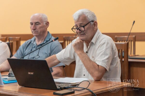 Seniorzy rozmawiali o planach rady