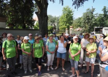 Seniorzy na szlaku Doliny Baryczy