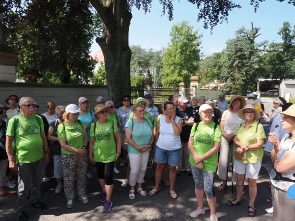 Seniorzy na szlaku Doliny Baryczy