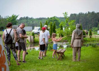 Noc Świętojańska nad Baryczą