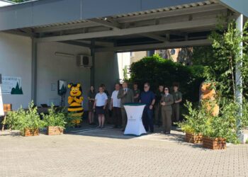 „Zielona wymiana” z udziałem młodzieży z Milicza
