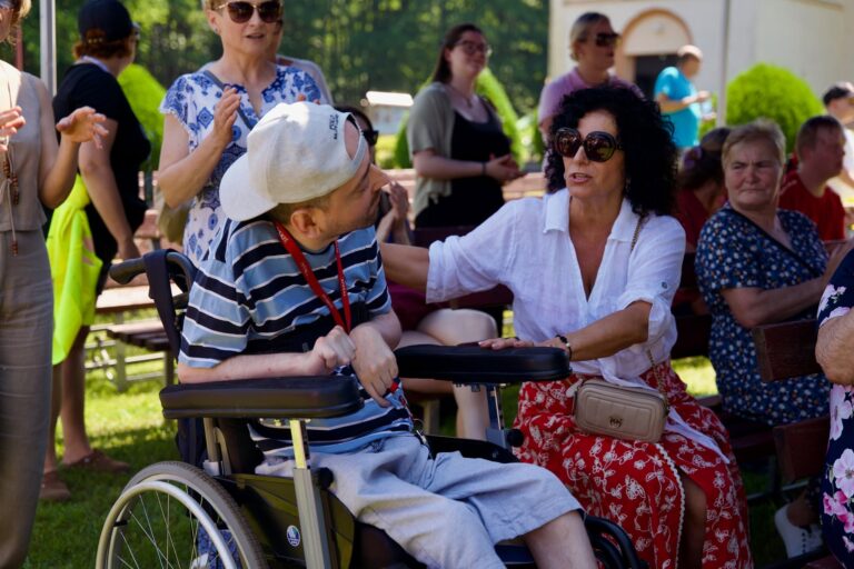 Rodzinne spotkanie z ważnym przesłaniem