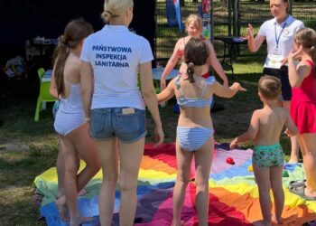 Letnia Akademia Sanepidu nad wodą w Miliczu