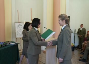 Leśnicy zakończyli rok szkolny