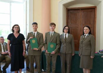 Leśnicy zakończyli rok szkolny