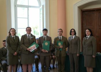 Leśnicy zakończyli rok szkolny