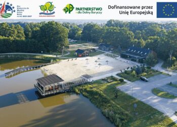 Zalew w Miliczu z nową przestrzenią do wypoczynku