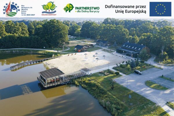 Zalew w Miliczu z nową przestrzenią do wypoczynku Zalew w Miliczu z nową przestrzenią do wypoczynku