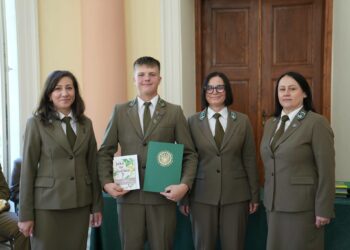 Leśnicy zakończyli rok szkolny