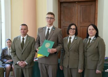 Leśnicy zakończyli rok szkolny