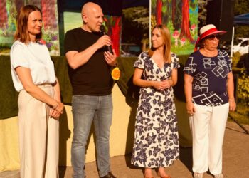 Powitanie lata nad Milickim Zalewem