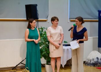 Teatralne zakończenie roku w CETS w Krośnicach