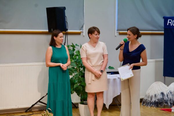 Teatralne zakończenie roku w CETS w Krośnicach