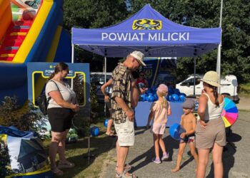 Powitanie lata nad Milickim Zalewem