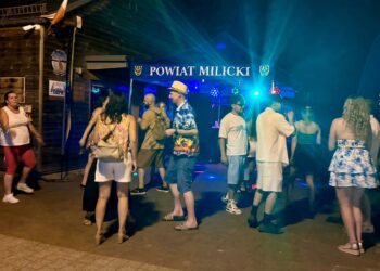 Powitanie lata nad Milickim Zalewem