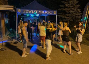 Powitanie lata nad Milickim Zalewem