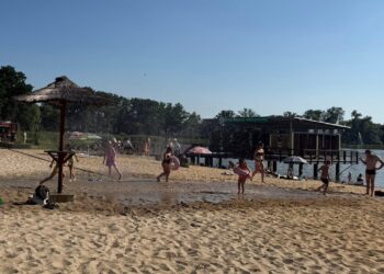 Powitanie lata nad Milickim Zalewem