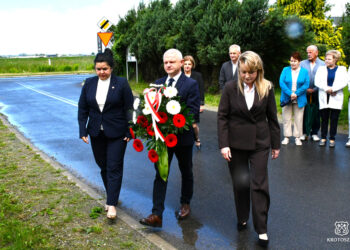 Krotoszyn uczcił bł. bp. Michała Kozala. Msza i kwiaty w rocznicę urodzin Patrona Miasta