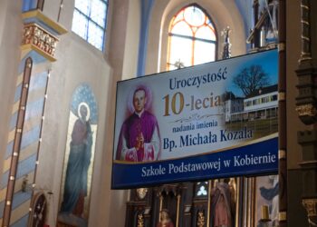 Jubileusz w Kobiernie. 10 lat od nadania szkole imienia bł. bp. Michała Kozala