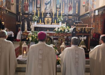 Jubileusz w Kobiernie. 10 lat od nadania szkole imienia bł. bp. Michała Kozala