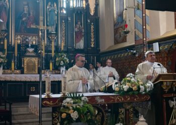 Jubileusz w Kobiernie. 10 lat od nadania szkole imienia bł. bp. Michała Kozala