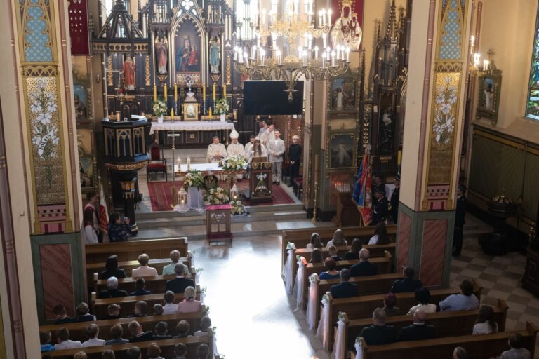 Jubileusz w Kobiernie. 10 lat od nadania szkole imienia bł. bp. Michała Kozala