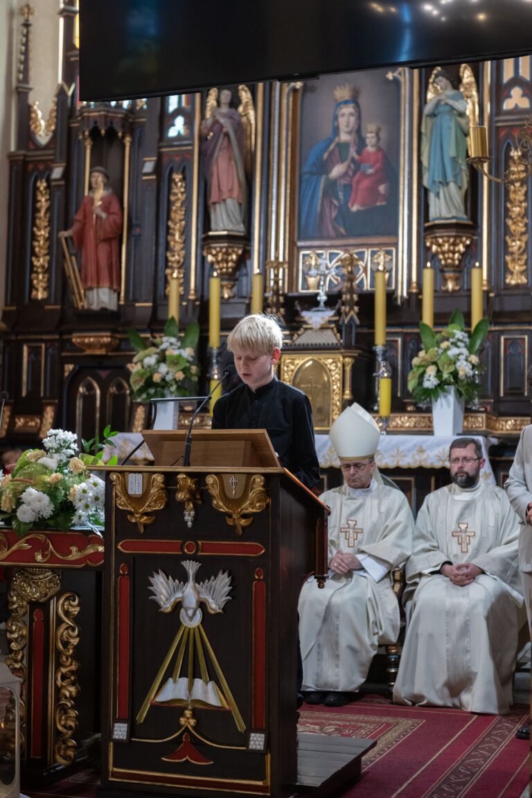 Jubileusz w Kobiernie. 10 lat od nadania szkole imienia bł. bp. Michała Kozala