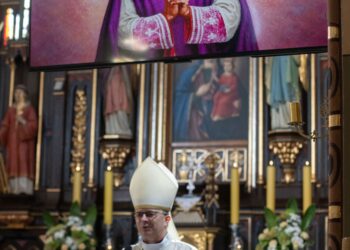 Jubileusz w Kobiernie. 10 lat od nadania szkole imienia bł. bp. Michała Kozala