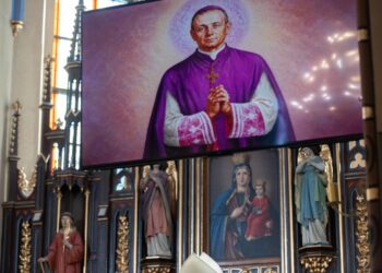 Jubileusz w Kobiernie. 10 lat od nadania szkole imienia bł. bp. Michała Kozala