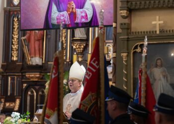 Jubileusz w Kobiernie. 10 lat od nadania szkole imienia bł. bp. Michała Kozala