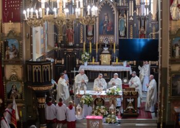 Jubileusz w Kobiernie. 10 lat od nadania szkole imienia bł. bp. Michała Kozala