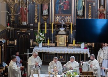 Jubileusz w Kobiernie. 10 lat od nadania szkole imienia bł. bp. Michała Kozala